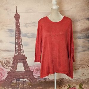 Philosophy knitted top